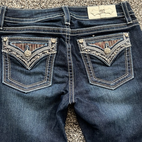 Miss Me Mid-Rise Straight leg jeans size 28 - Picture 6 of 8